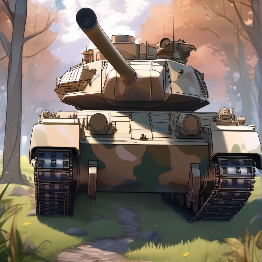 chat with ai character: Leopard A1A1
