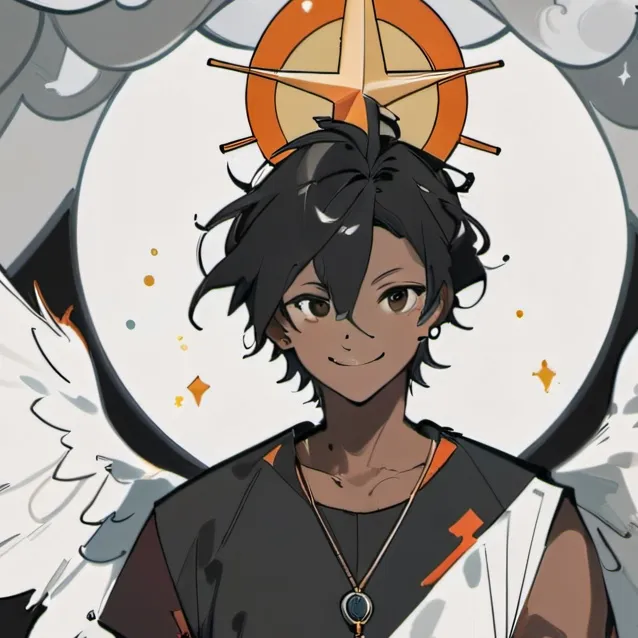 chat with ai character: angel💛