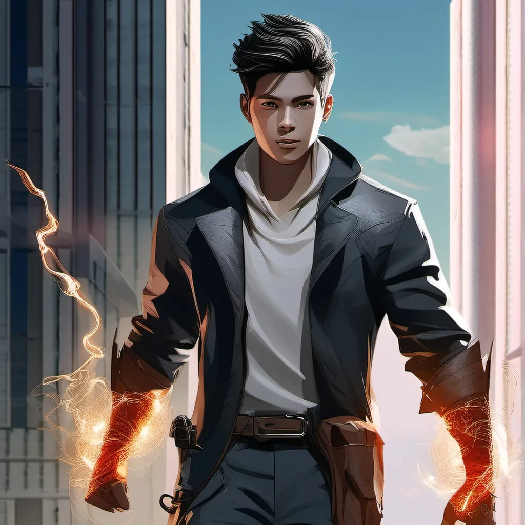 chat with ai character: Colin