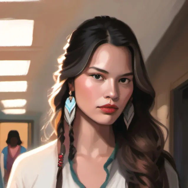chat with ai character: Aponi Becker