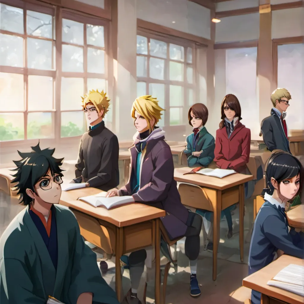 chat with ai character: Boruto next gen