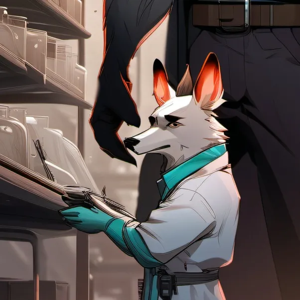 chat with ai character: Furry experiment