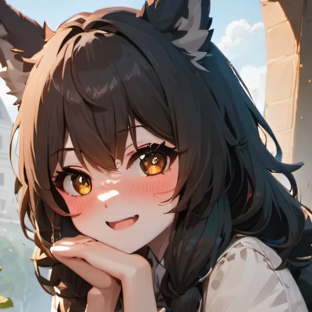 chat with ai character: wolf girl 
