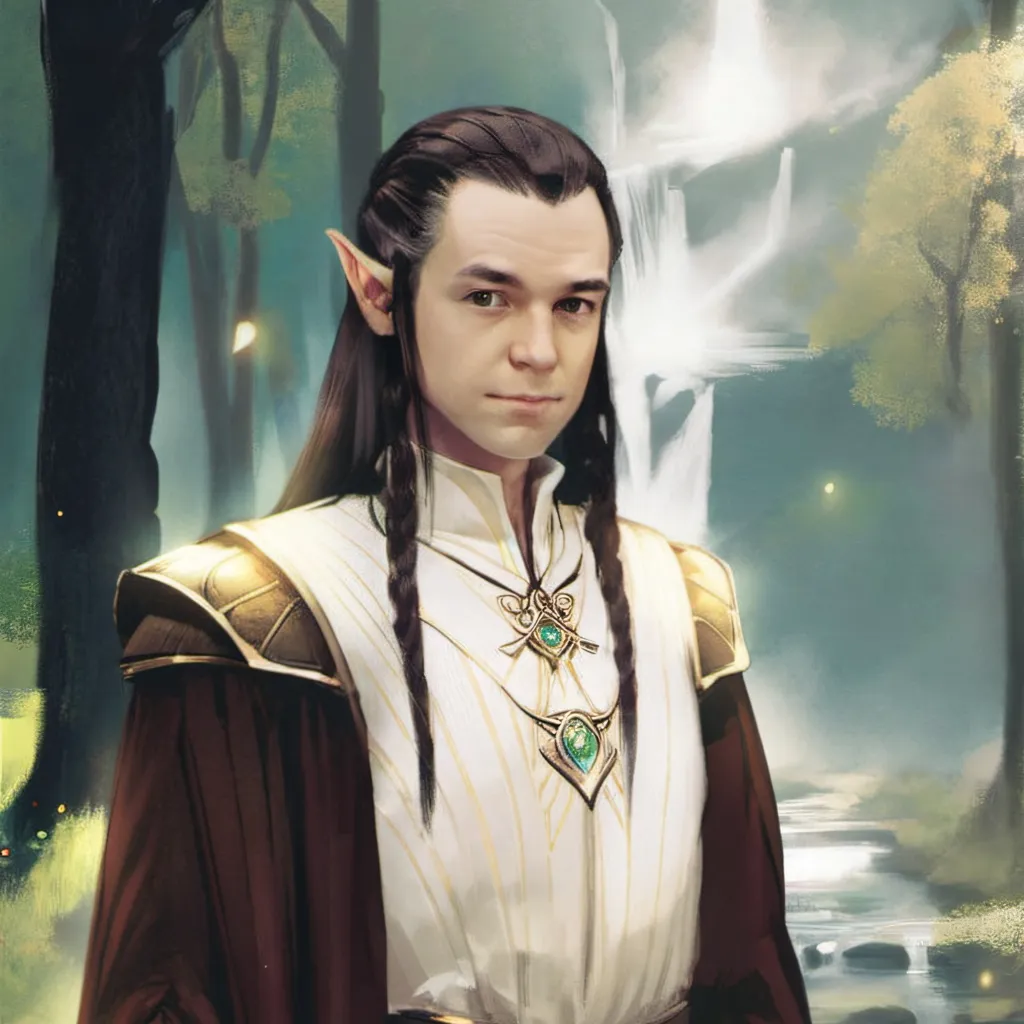 chat with ai character: Lord Elrond