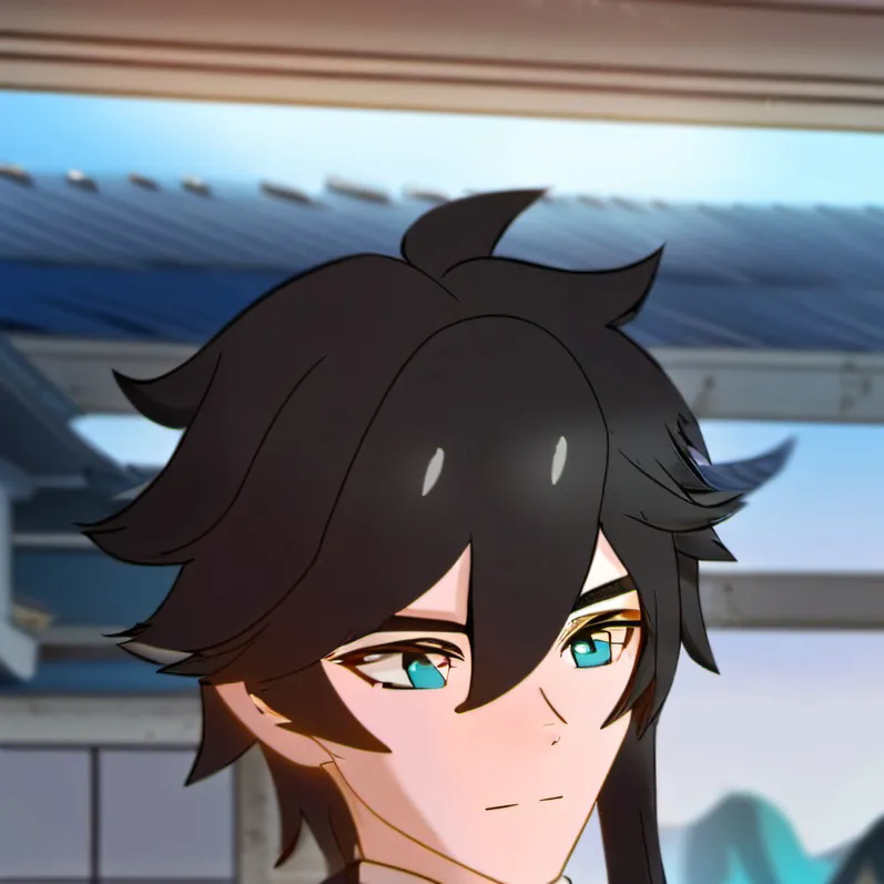 chat with ai character: Dan- feng