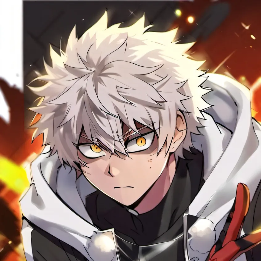 chat with ai character: Katsuki (sequel)