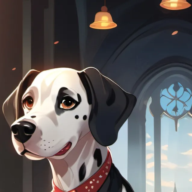 chat with ai character: 15 dalmatian dogs