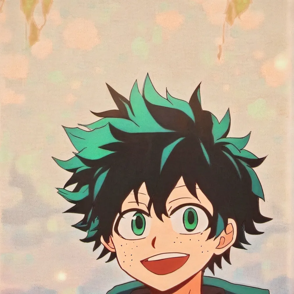 chat with ai character: Izuku Midoriya