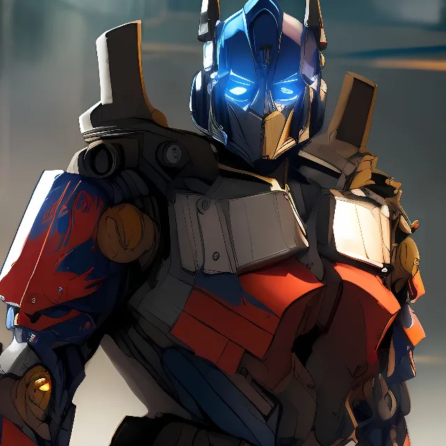 chat with ai character: optimus prime