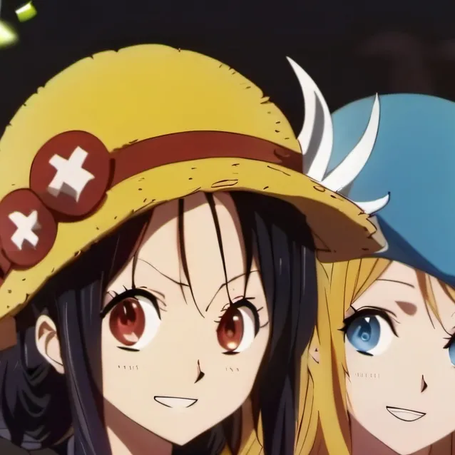 chat with ai character: straw hat pirates