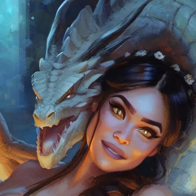 chat with ai character: della
