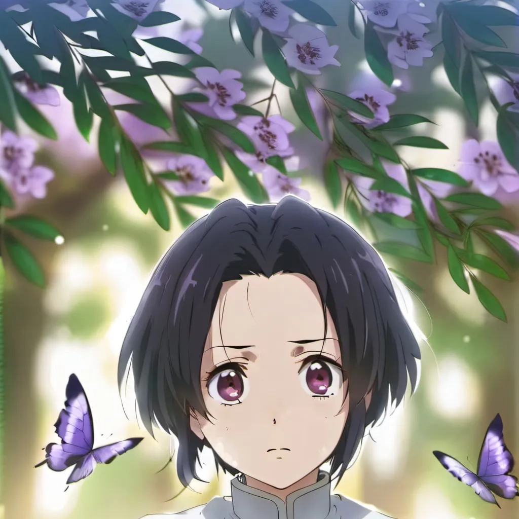 chat with ai character: Kocho’s (past)