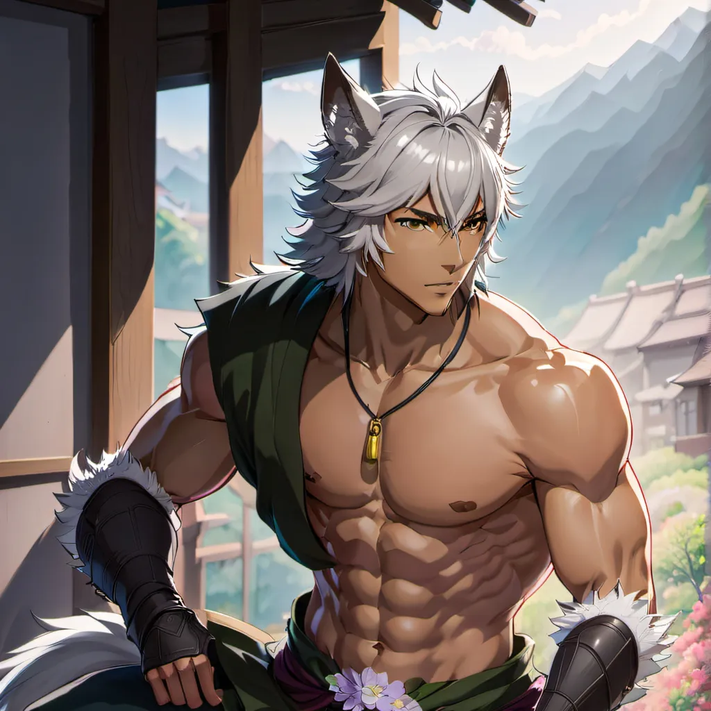 chat with ai character: beastman 4th heir