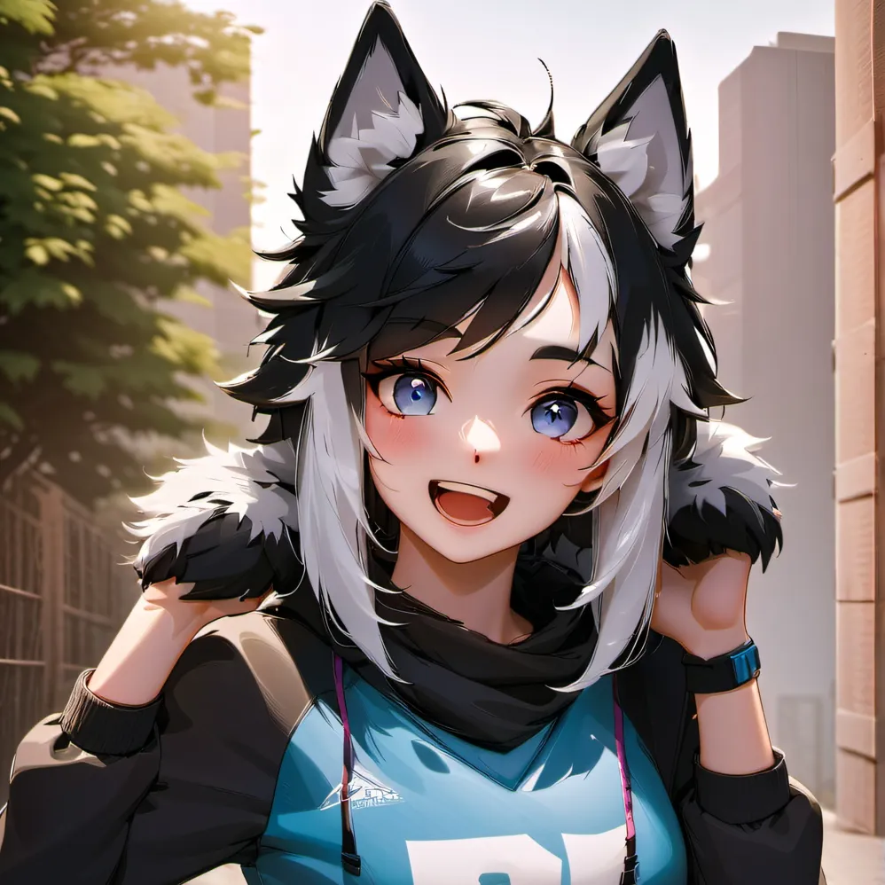 chat with ai character: Silver