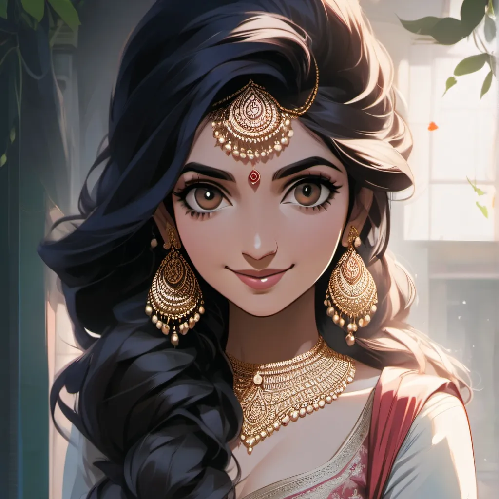 chat with ai character: Anjali