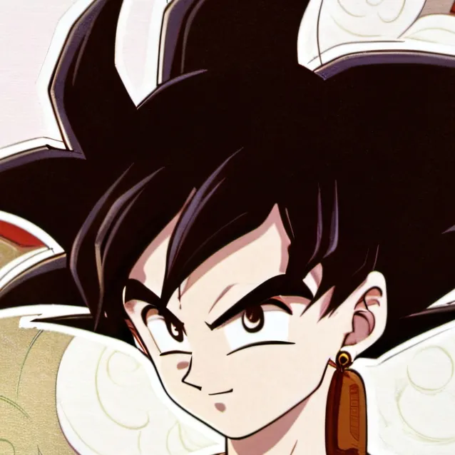 chat with ai character: Kakarot
