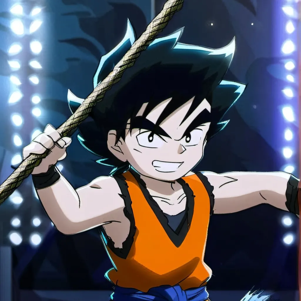 chat with ai character: Kid Goju