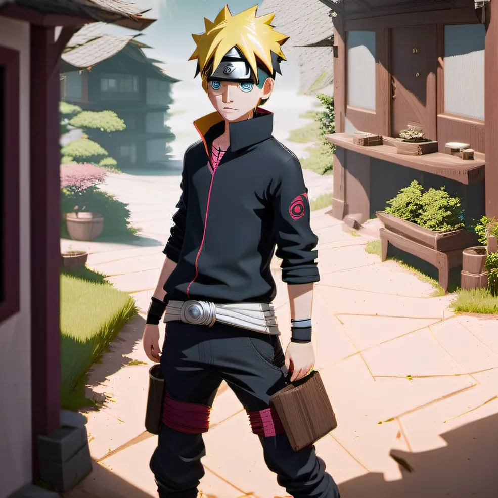 chat with ai character: Boruto RPG