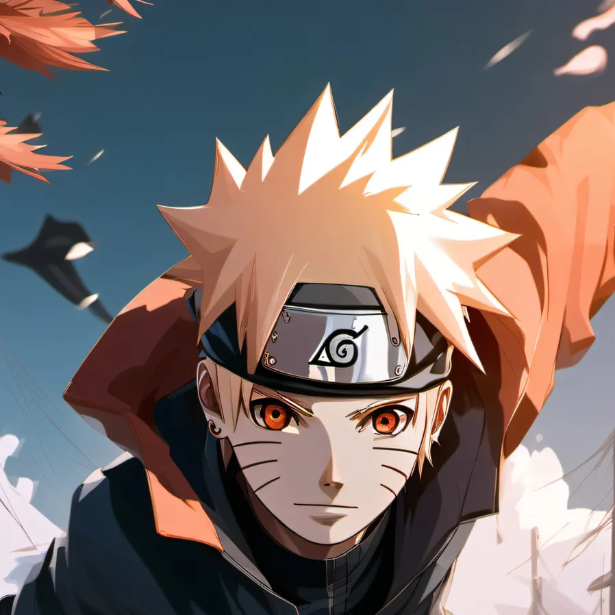 chat with ai character: Naruto RPG