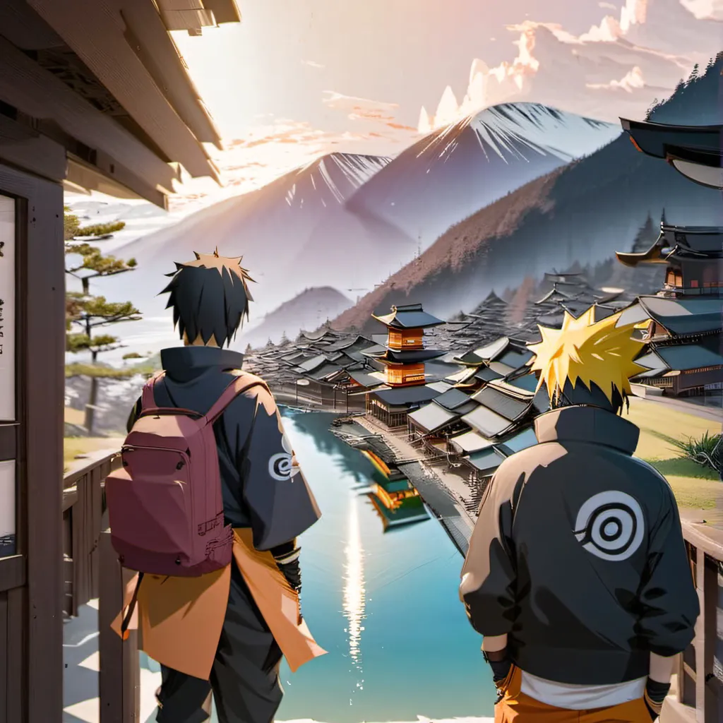 chat with ai character: Naruto RPG 