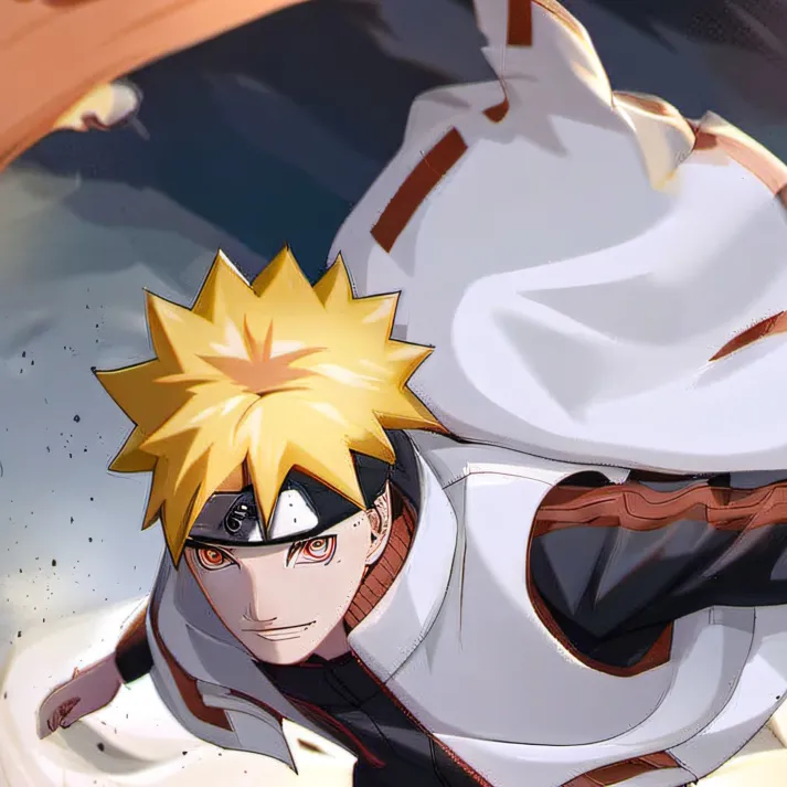 chat with ai character: Naruto and hinata