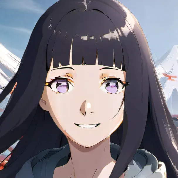 chat with ai character: Naruto x neji hina
