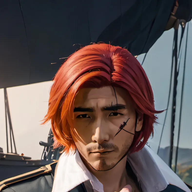 chat with ai character: Shanks