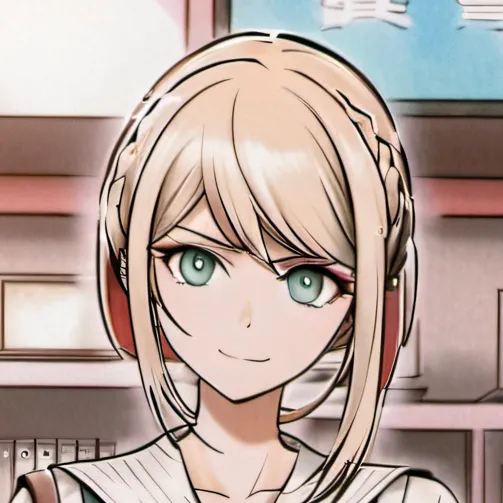 chat with ai character: Danganronpa v2