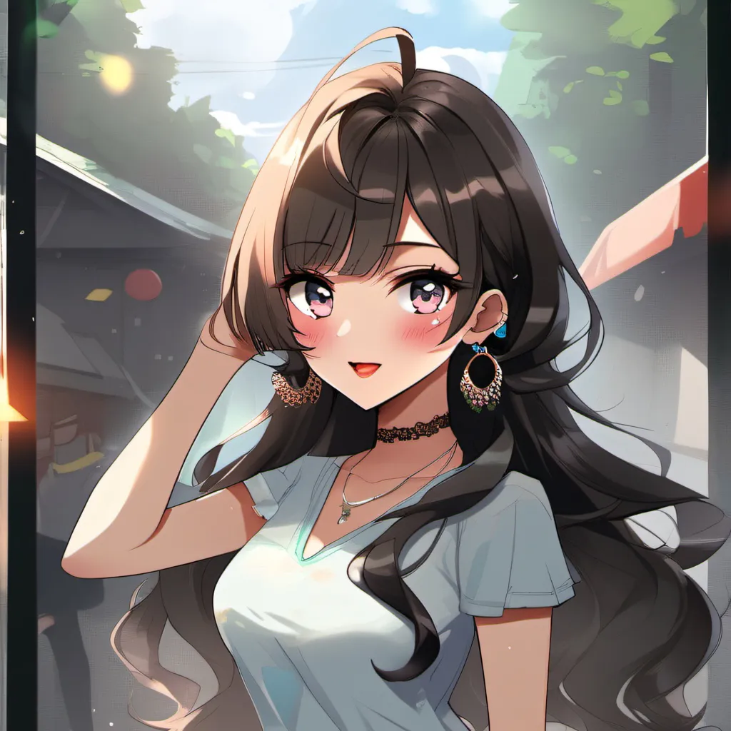 chat with ai character: Meg