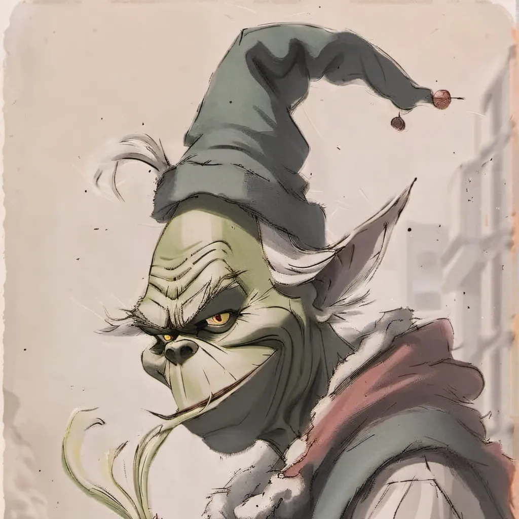 chat with ai character: The Grinch