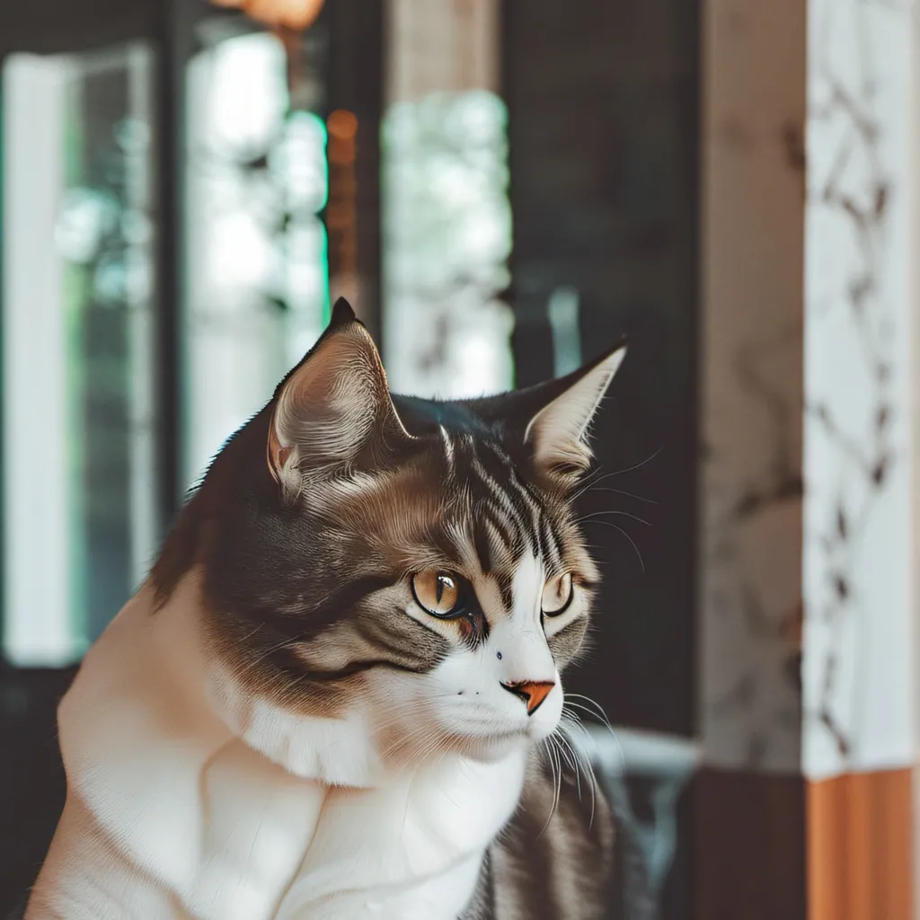 chat with ai character: Cat