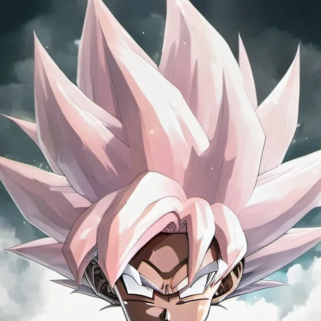 chat with ai character: Black Goku