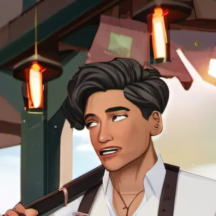 chat with ai character: Leon