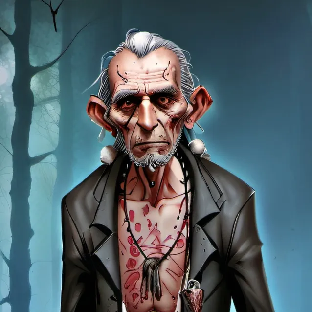 chat with ai character: El Silbón 