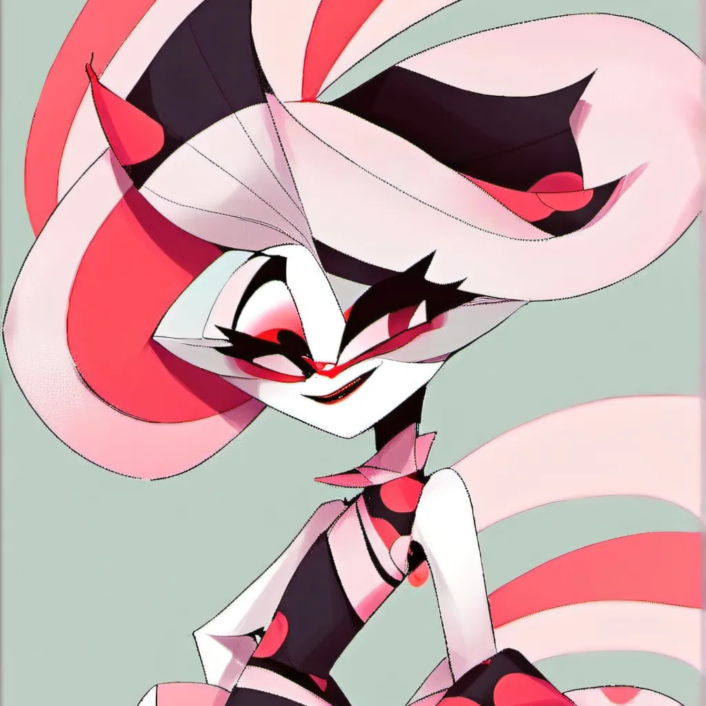 chat with ai character: Angel dust