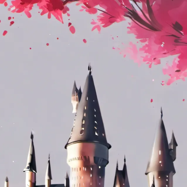 chat with ai character: Hogwarts💀👸