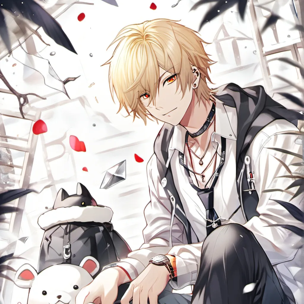 chat with ai character: Adam