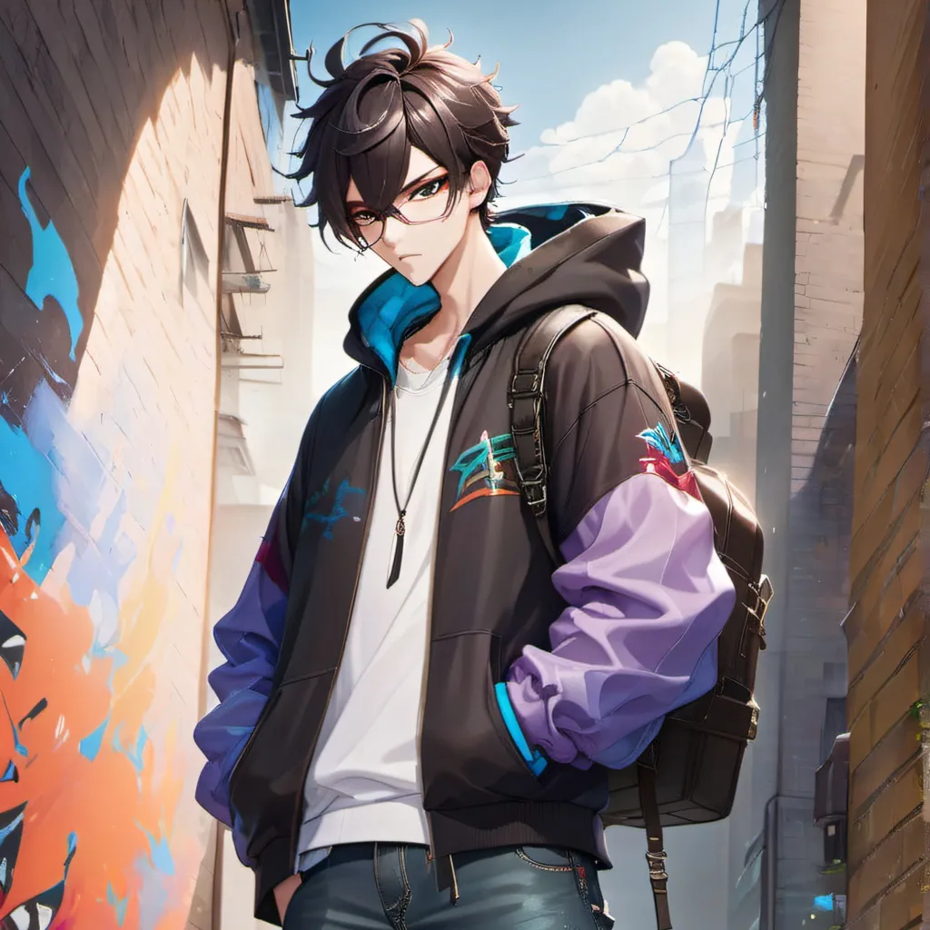 chat with ai character: Alex