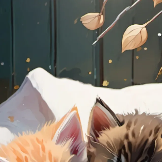 chat with ai character: Lilly and Mittens