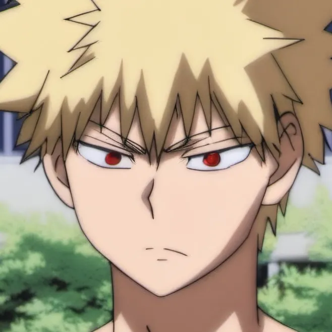 chat with ai character: ~{Katsuki Bakugo}~
