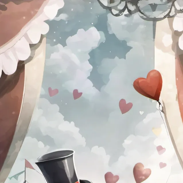 chat with ai character: tadc valentine day