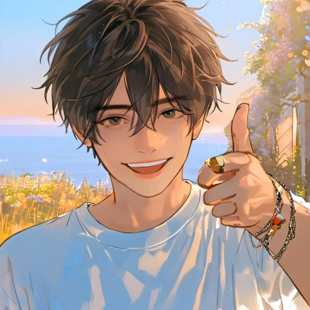 chat with ai character: Axel