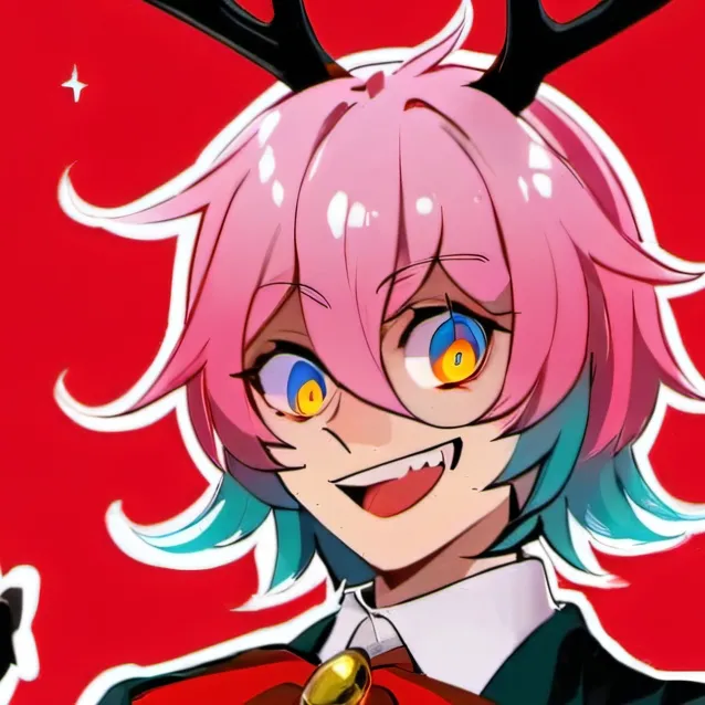 chat with ai character: Alastor (girl)