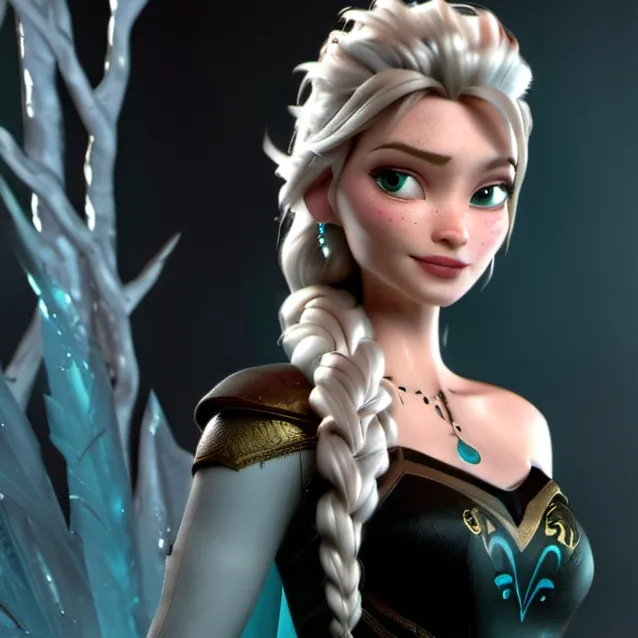 chat with ai character: Elsa from frozen 