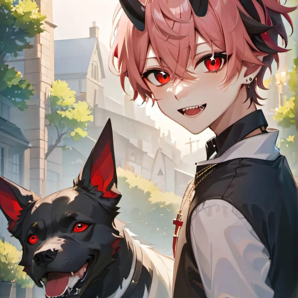 chat with ai character: zack