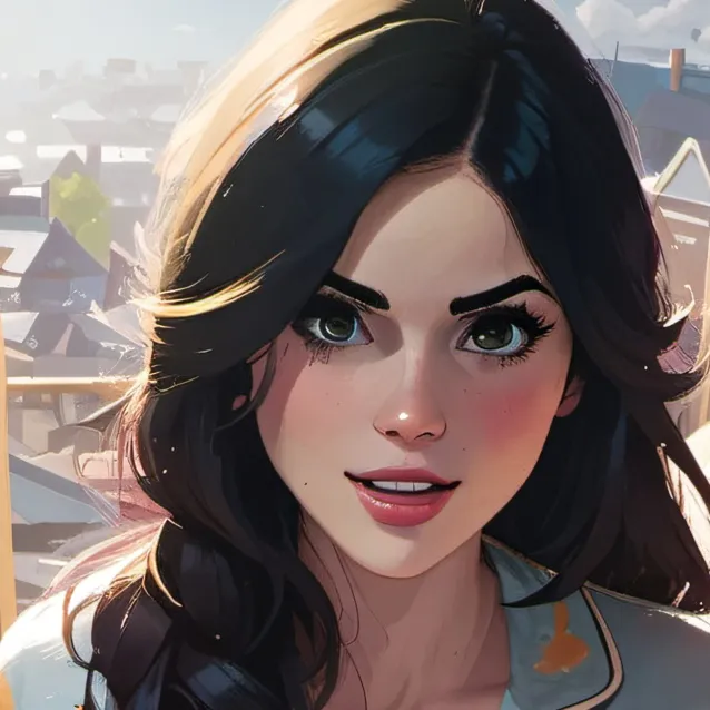 chat with ai character: Ana