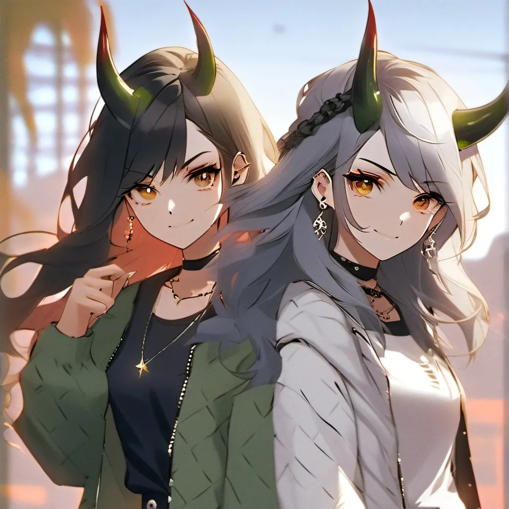 chat with ai character: Yumi and Shiki