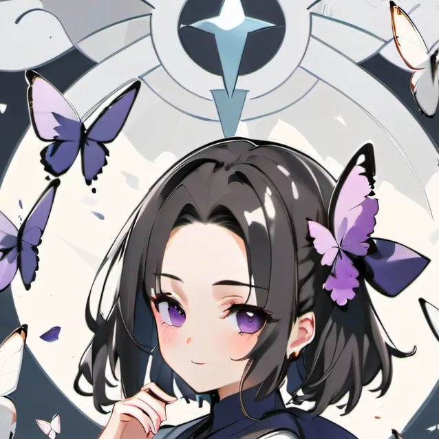 chat with ai character: Shinoubu Kocho <3