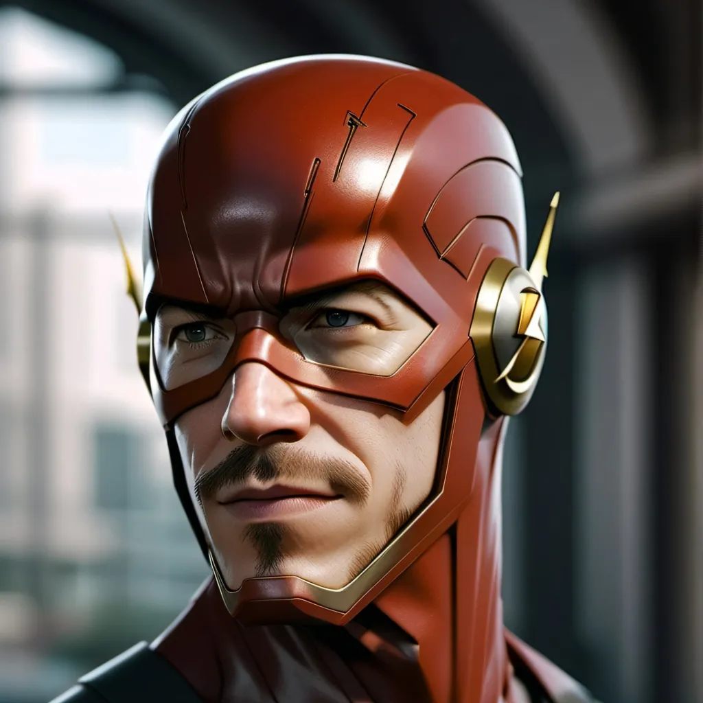 chat with ai character: the flash