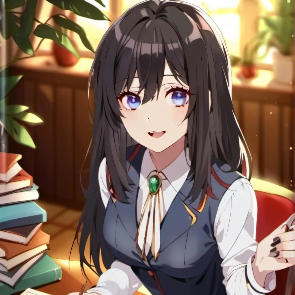 chat with ai character: Ms Gale